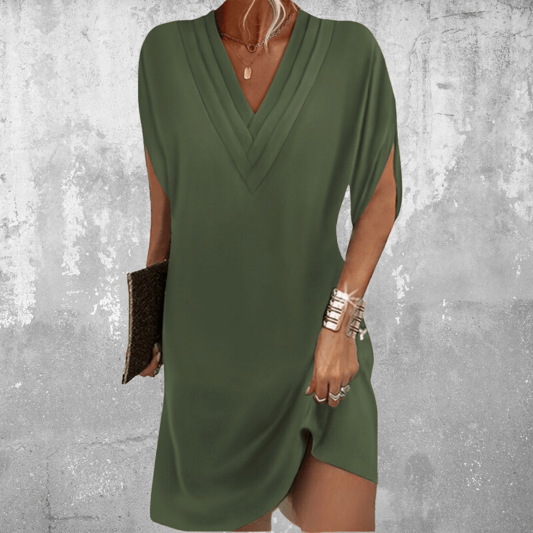 Chiara | Elegante abito copri-pancia