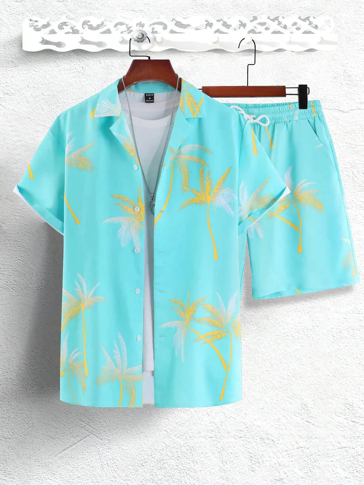 Tweedelig Zomerset Trendy Mode Jurk - Mode Vibes