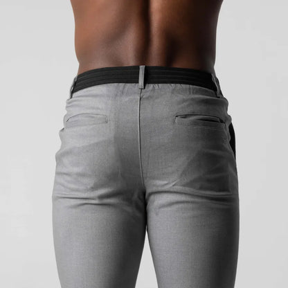 Comfortabele & Elegante Heren Chino Broek – Slim Fit & Rekbaar