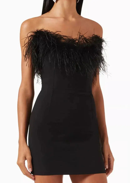 Elegante Minidress voor Vrouw met Tijdloos Design