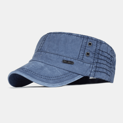 Militaire Pet Verstelbaar voor Heren Mason Stijl - Mode Vibes