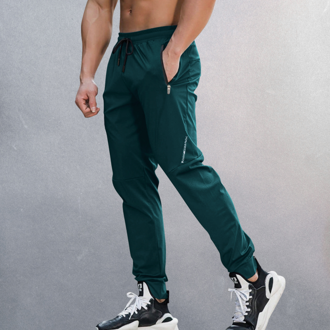 Comfortabele Heren Sportbroek – Ademend & Elastisch