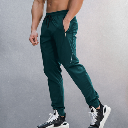 Comfortabele Heren Sportbroek – Ademend & Elastisch