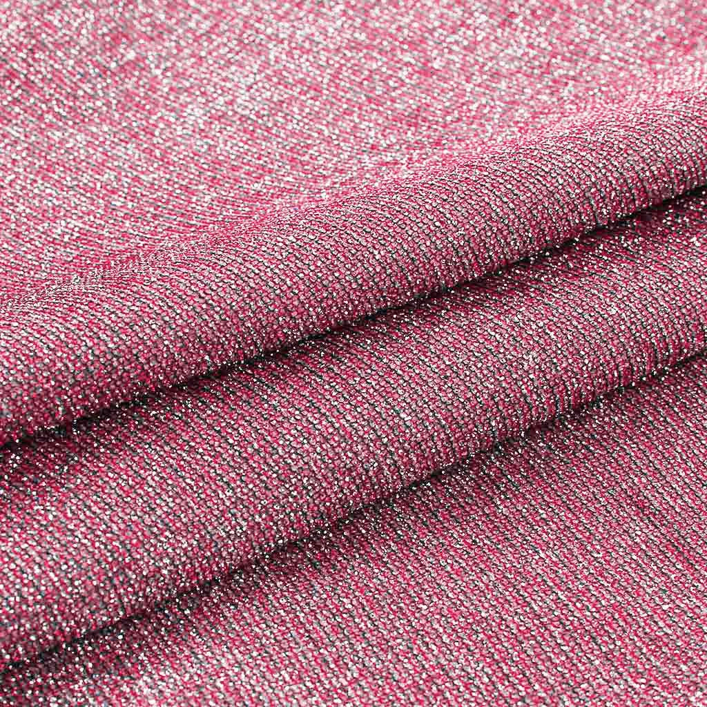 Plus-Size Top Glitter Mujes met Stijlvol Design