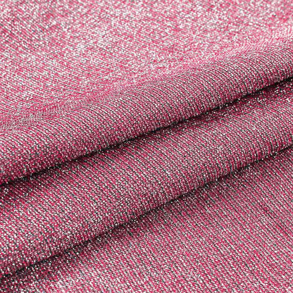 Plus-Size Top Glitter Mujes met Stijlvol Design