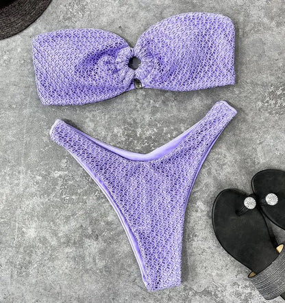 Strapless Bikini Trendy Zomer Badmode