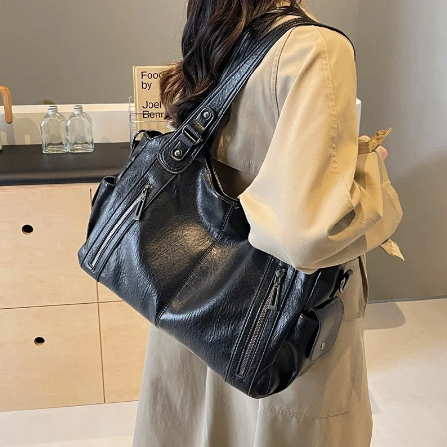 Stijlvolle Schoudertas Amber - Elegant en Praktisch
