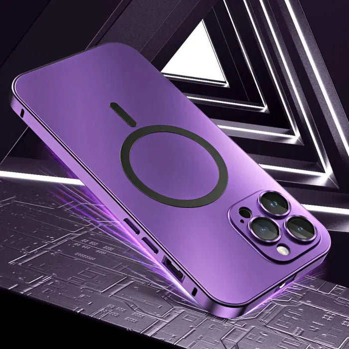 iPhone Hoes Metalen MagCase Beschermhoes