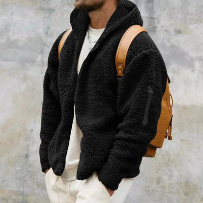 Fleece Vest Vintage Look Warm en Comfortabel