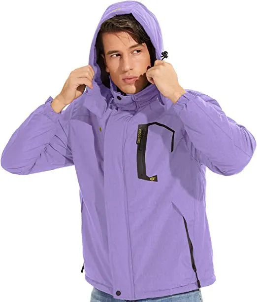 Waterdichte Snowboardjas Warm en Waterproof voor Skien en Snowboarden