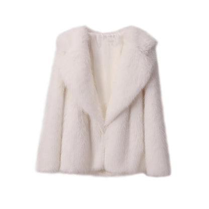 Pluizige Muts Trendy Kleuren Wild Design