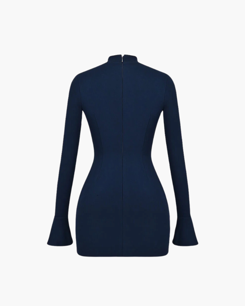 Dames Jurk Stretch Pasvorm