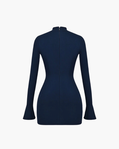 Dames Jurk Stretch Pasvorm