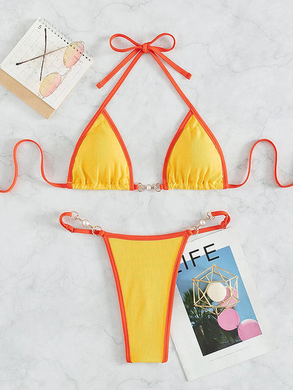 Braziliaanse Bikini Lana Stijlvol Zomer Badmode