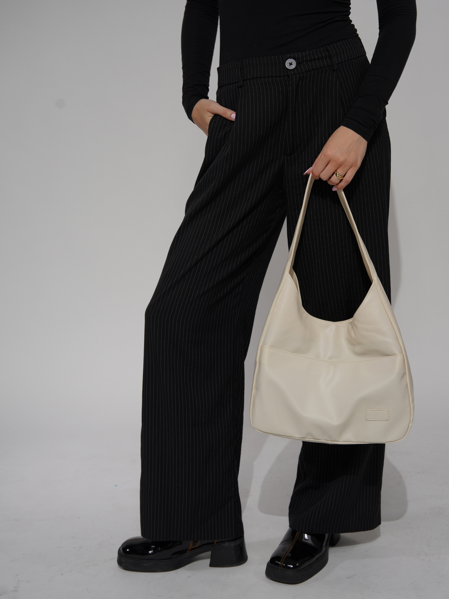 Elegante Vegan Leren Tote Tas – Ruim, Stijlvol & Duurzaam voor Elke Dag