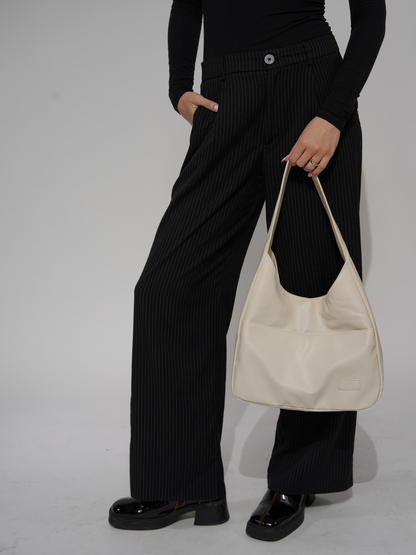 Elegante Vegan Leren Tote Tas – Ruim, Stijlvol & Duurzaam voor Elke Dag