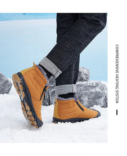 Waterdichte Ankle Boots Sneeuwlaarzen voor Vrouwen en Mannen