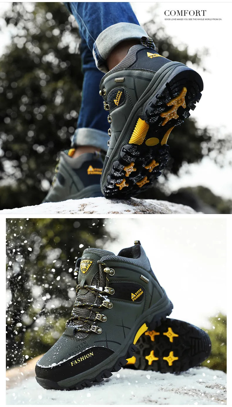Warme Sneakers voor Buiten en Sneeuw