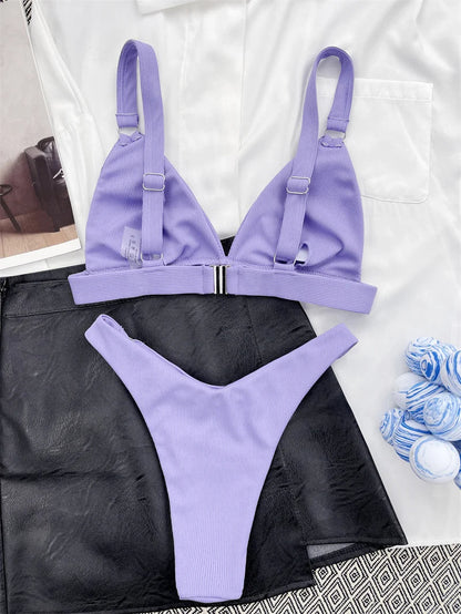 Vrouwelijke Bikini Trendy Uniek Zomer Badmode