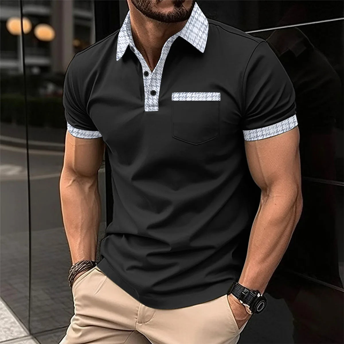 Poloshirt Thorneus Ademend en Stijlvol voor Mannen