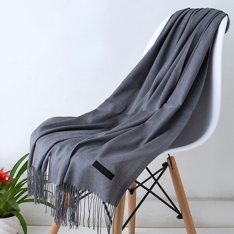 Kasjmier Sjaal Lang en Zacht Luxe Stijl
