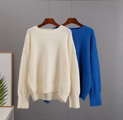 Zachte Cashmere Trui voor Vrouw Warm en Comfy