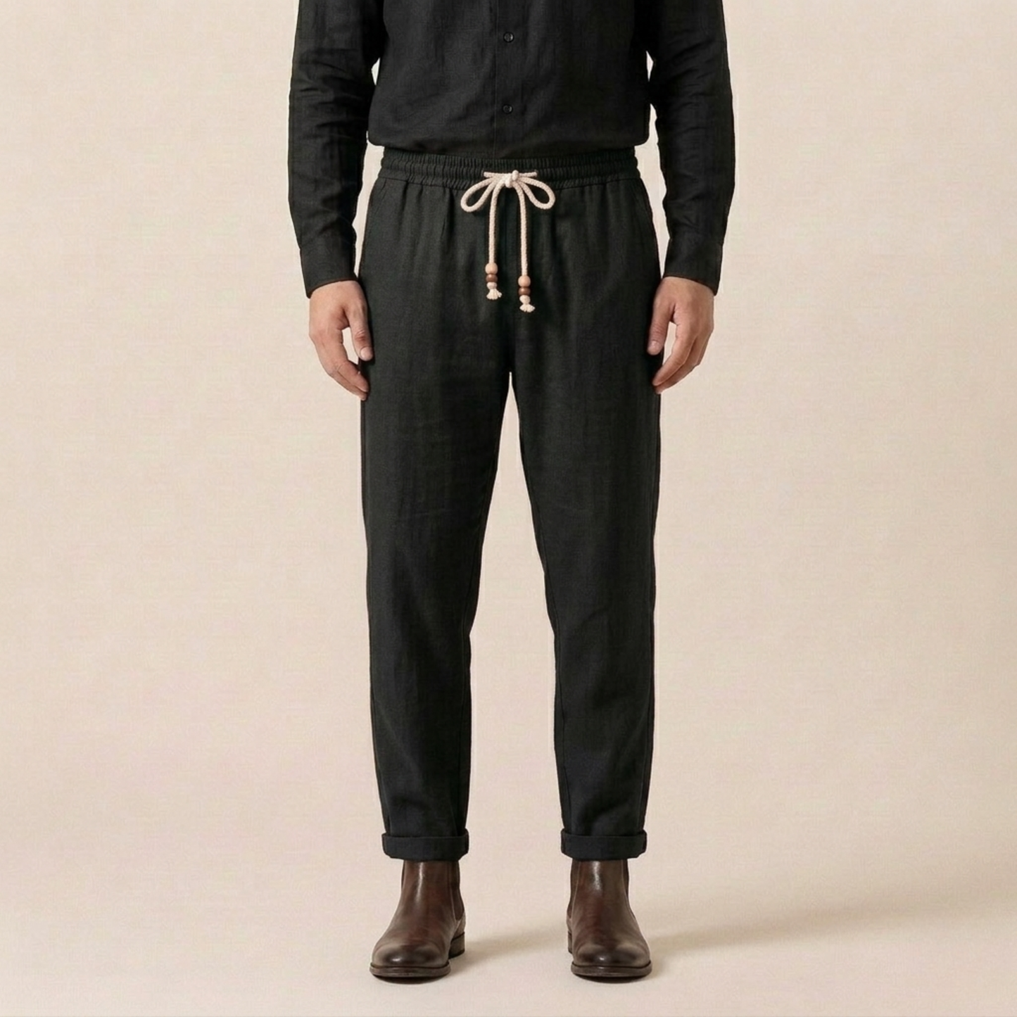 Darko | Elegante en lichtgewicht linnen broek
