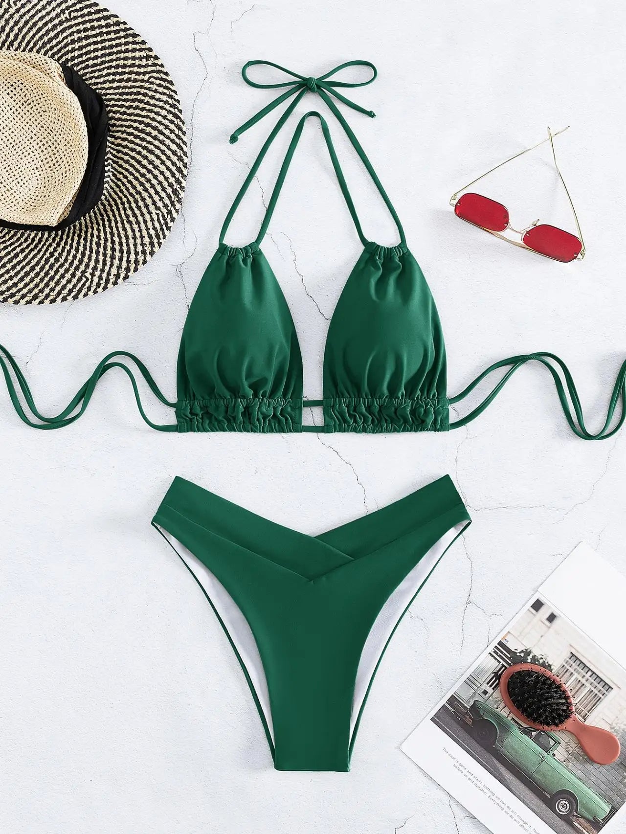 Plus-Size Bikini Alexandra Comfortabele Trendy Badmode
