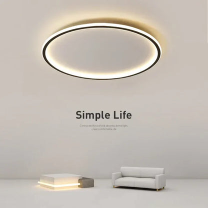 Ronde Plafondlamp Modern Scandinavisch Design AuroraSphere