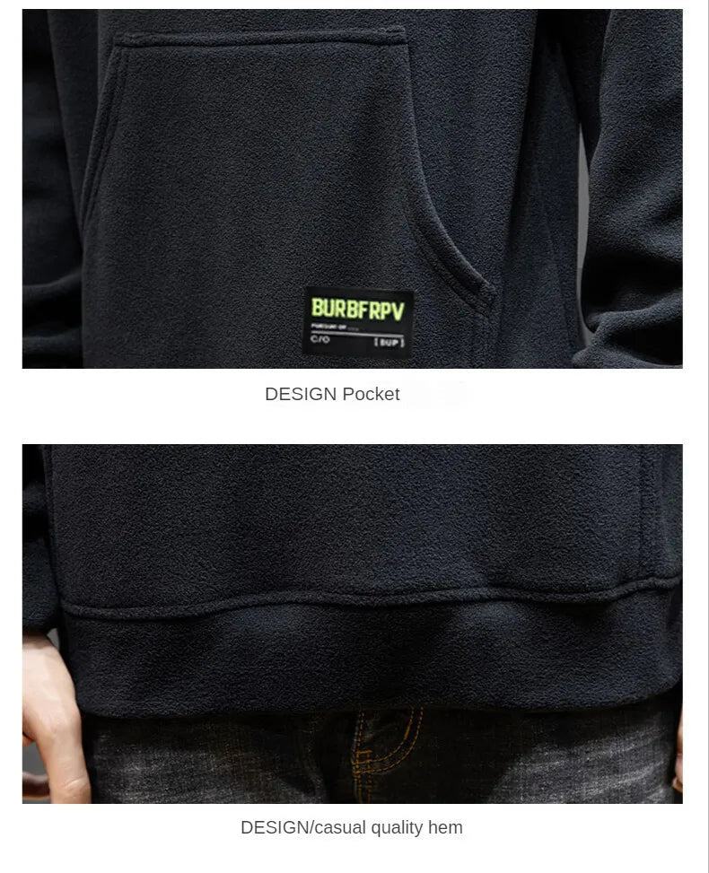 Oversized Hoodie Warm en Zacht voor Dagelijks Dragen