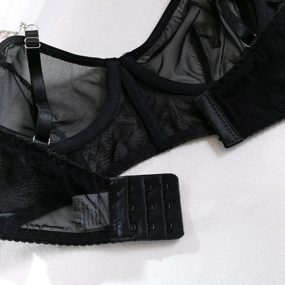 Lingerieset Valeria Transparant en Sexy