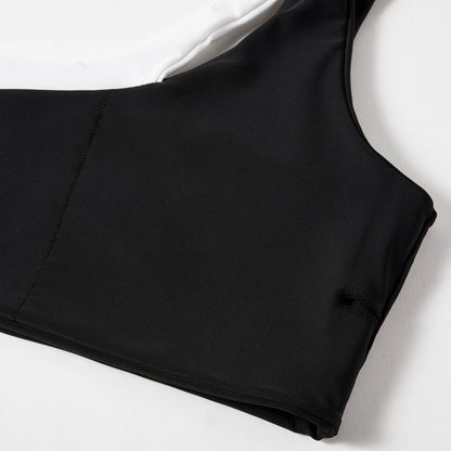 Sexy Off-Shoulder Bikini Trendy Zwemkleding Vrouw