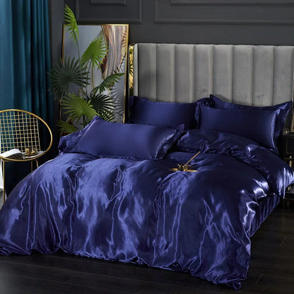 Zijde Beddengoed Set Luxe Satijn Soft