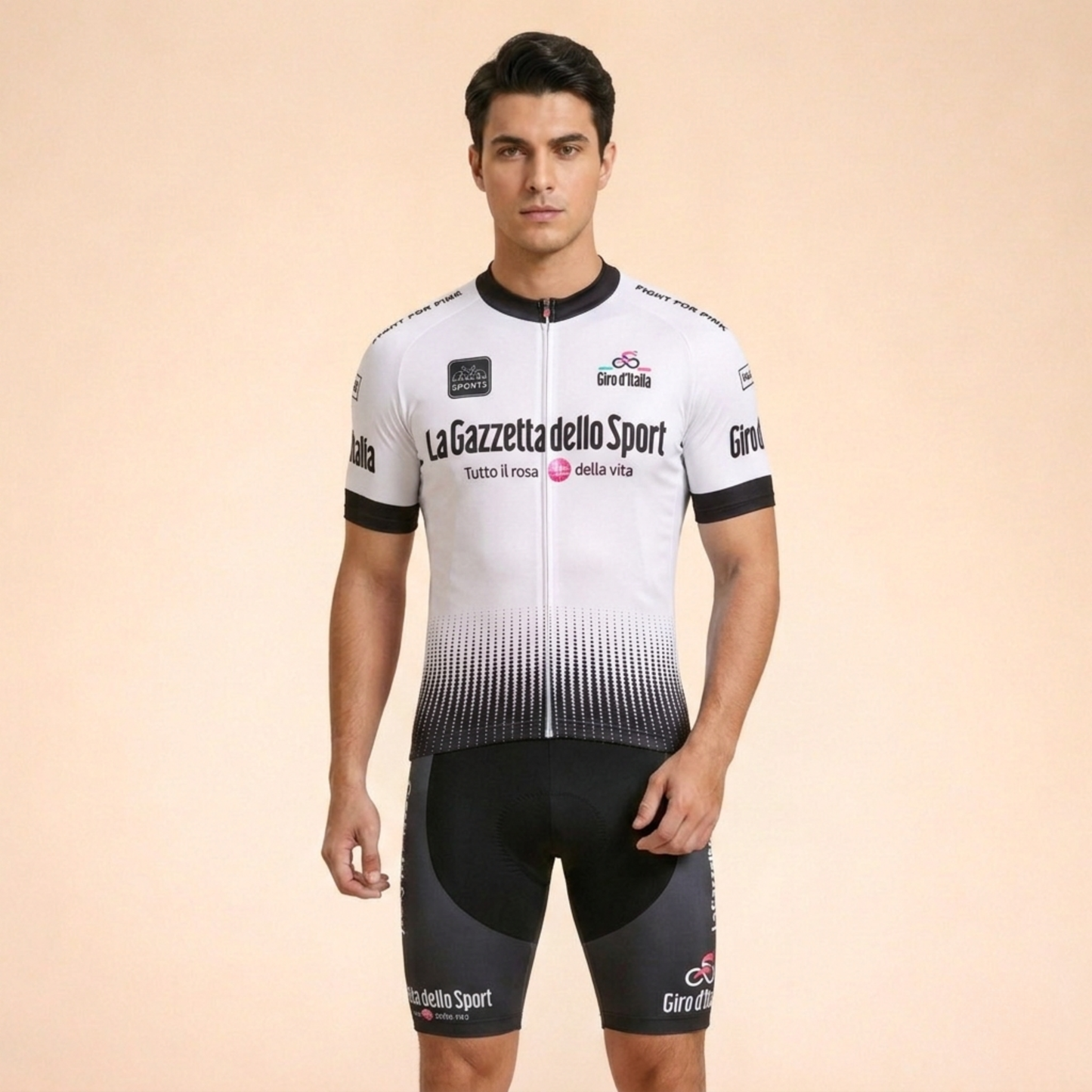 Maurits | Professionele en ademende fietsset