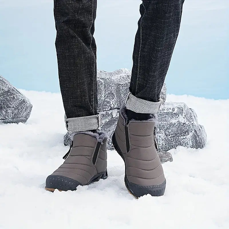 Unisex Winterschoenen Warm en Waterdicht - Mode Vibes