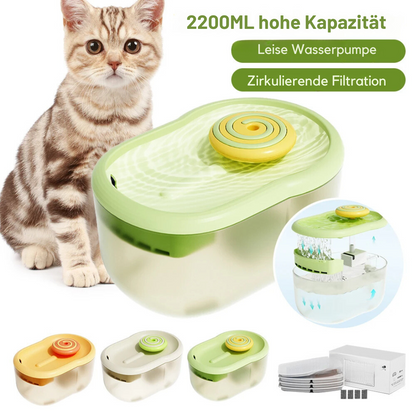 Huisdier Waterbak met Pomp Automatisch - FunFlow