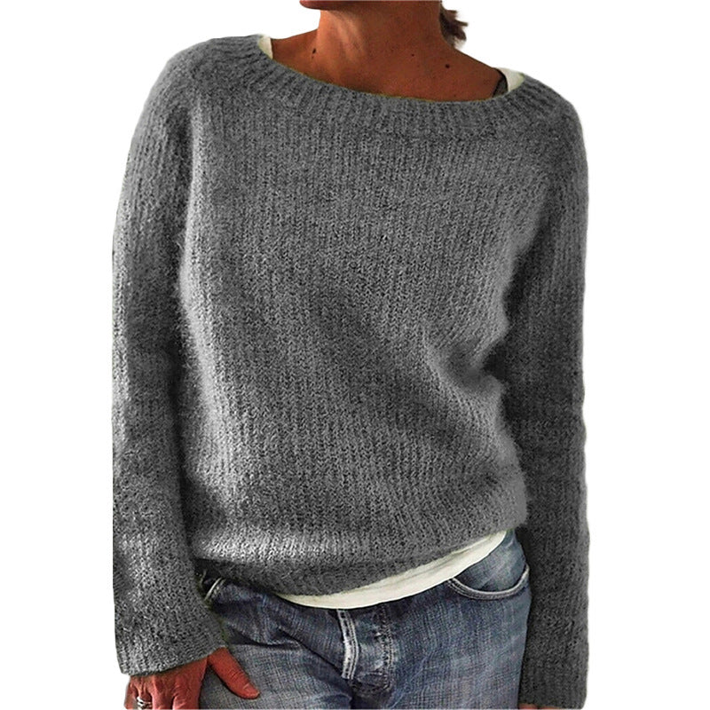 Klassieke Vrouwen Trui Elegante Stijl