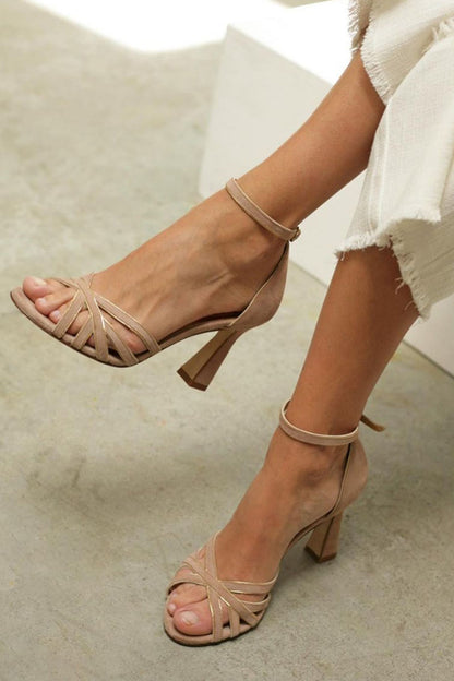 Dames Sandalen Patchwork Stijl - Mode Vibes
