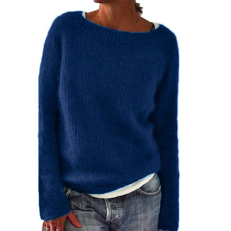 Klassieke Vrouwen Trui Elegante Stijl