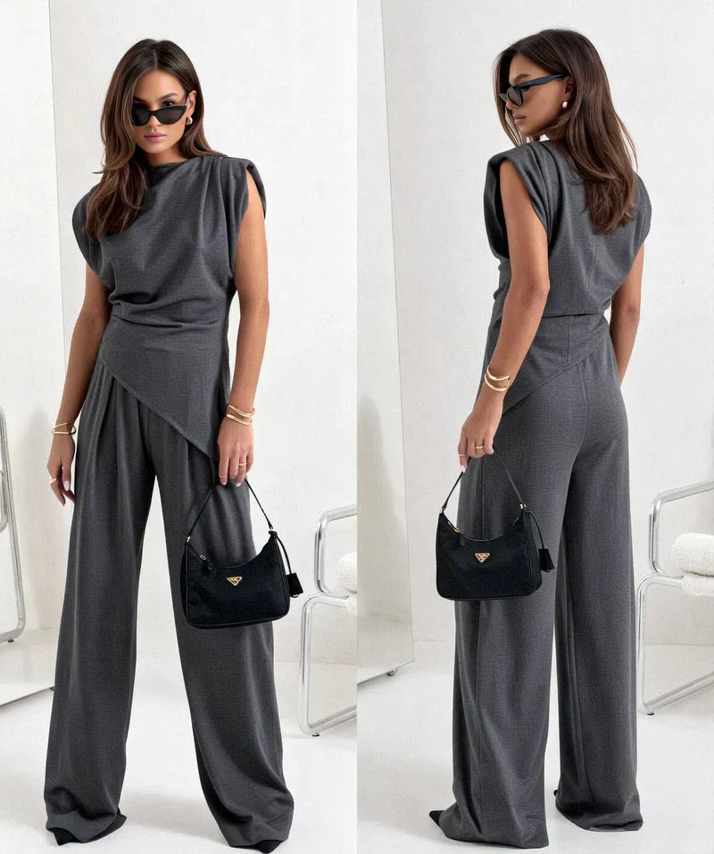 Vrouwelijke Jumpsuit Perfect Fit Sportief Model