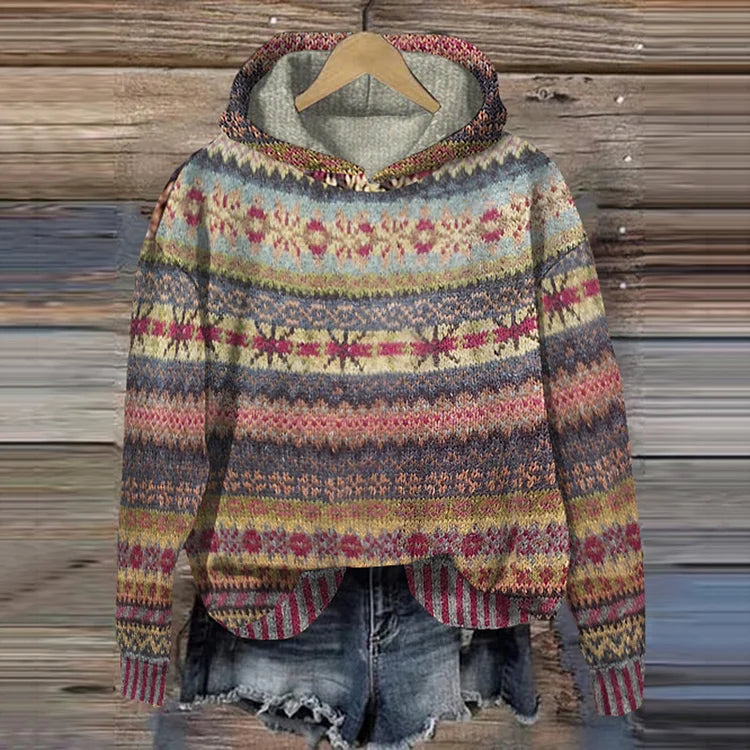 Dames Hoodie Mia Zacht en Comfortabel