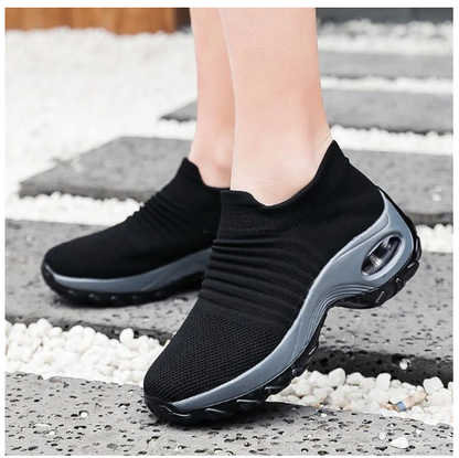 Dames Comfortabele Sneakers met Luchtzool Orthopedisch