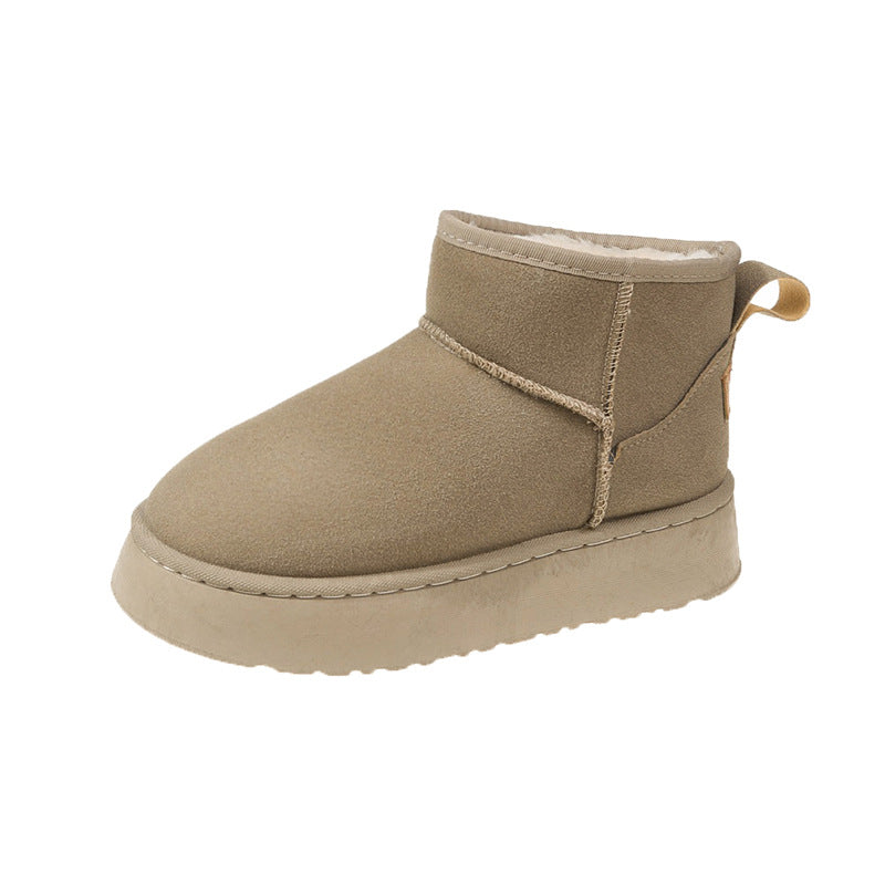 Dames Plateau Sneeuwboots Warm Gevoerd Winter