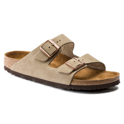 Unisex Suède Sandalen Comfortabel met Extra Steun