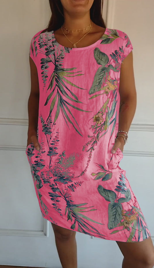 Isabella Comfy Jurk voor Tijdloze Elegantie