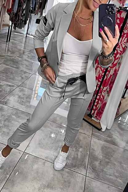 Luisa | Set di pantaloni e top