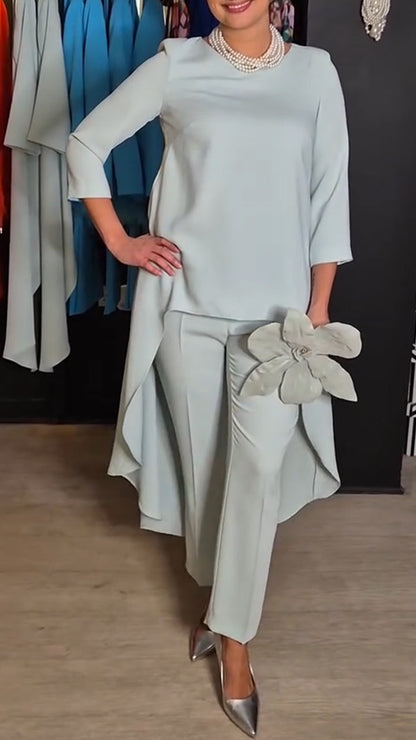 Dames Tweedelige Set Elegante Kleding - Mode Vibes