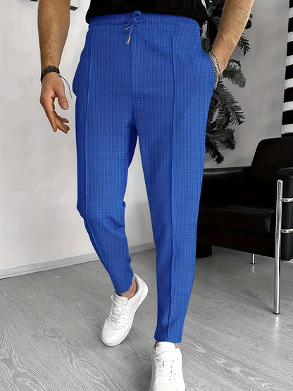 Heren Chino Broek Slim Fit Kwaliteit Stof