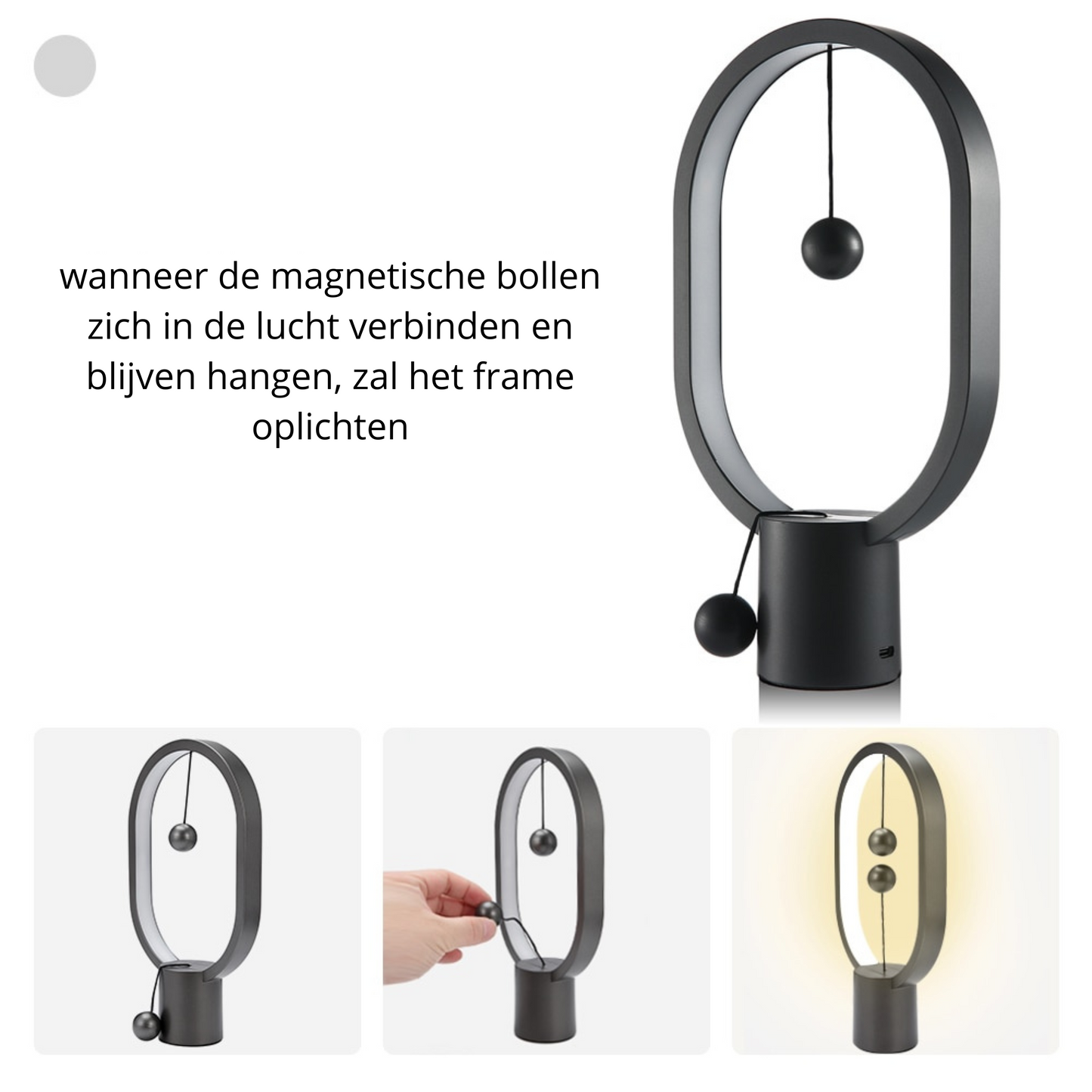 Tafellamp Dimbaar Sfeervol Warm Wit Licht