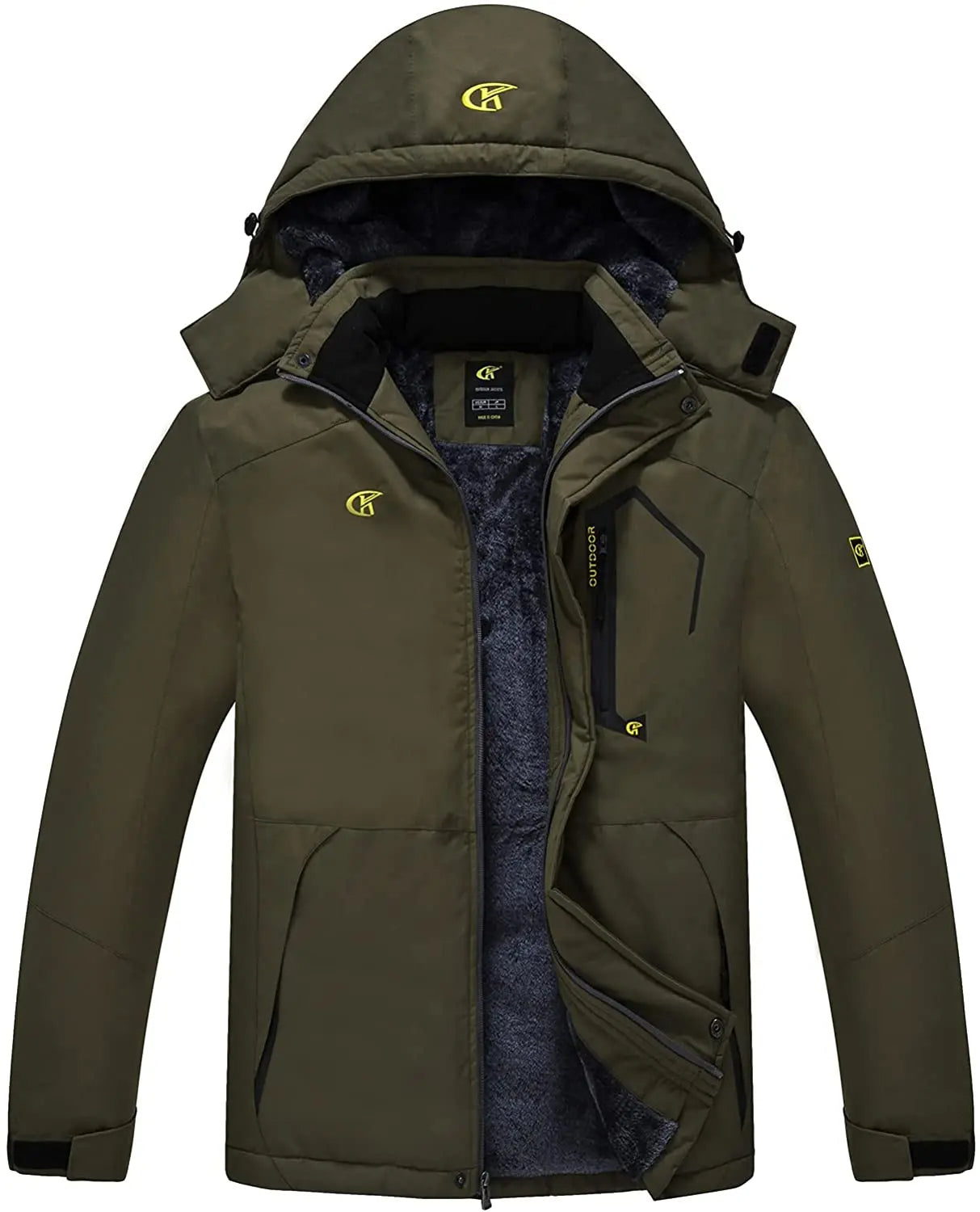 Waterdichte Snowboardjas Warm en Waterproof voor Skien en Snowboarden